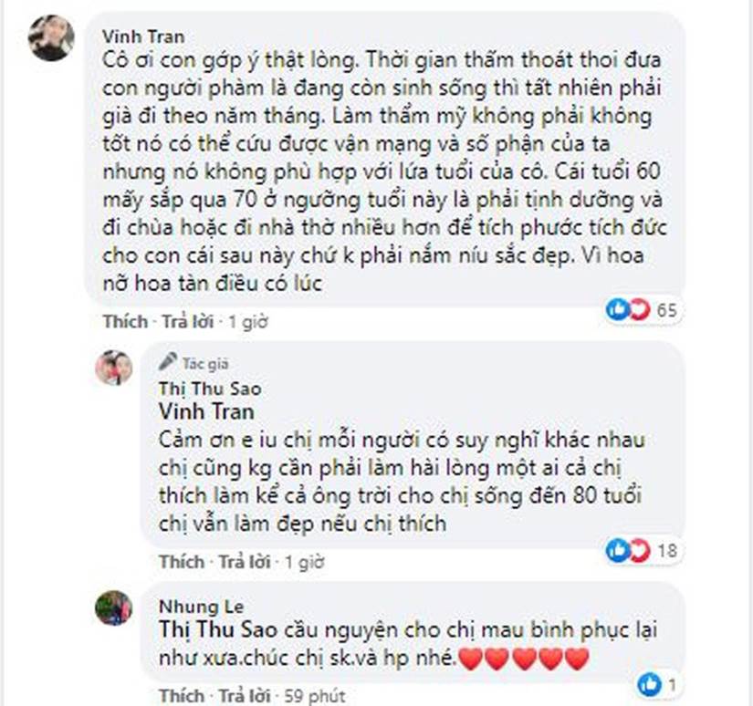 Cô dâu Thu Sao tiết lộ: May chị đi khám, bác sĩ nói để lâu là méo miệng cả đời”-5