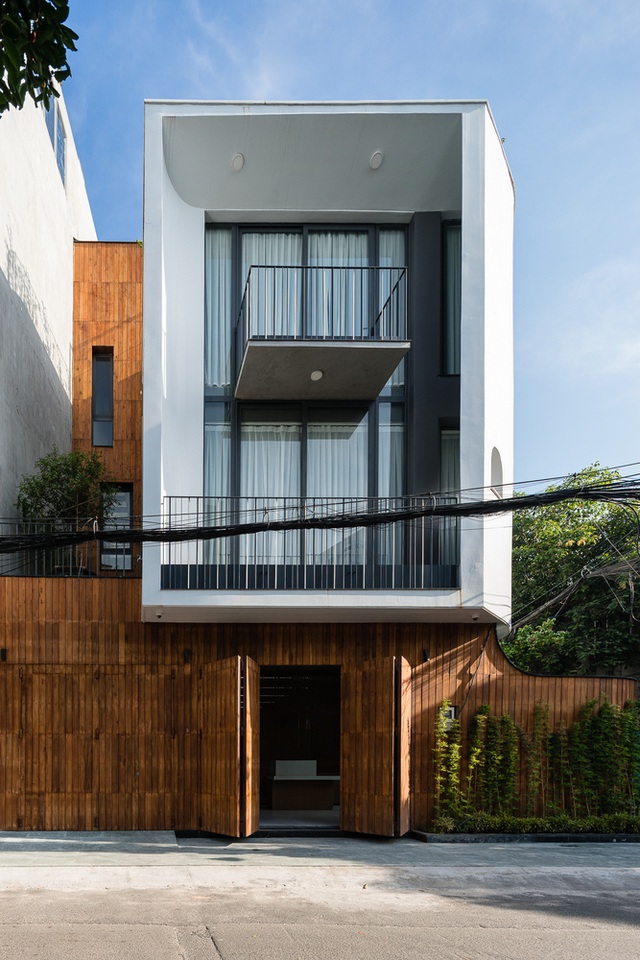 Độc đáo nhà phố có 3 mặt tiền với cửa ra vào tàng hình” ở Sài Gòn-2