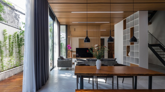 Độc đáo nhà phố có 3 mặt tiền với cửa ra vào tàng hình” ở Sài Gòn-4