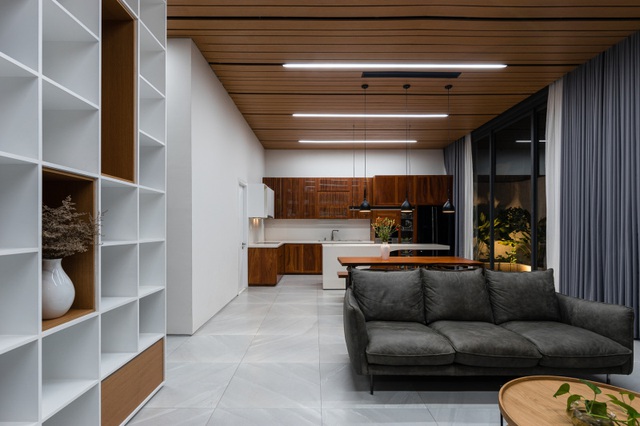 Độc đáo nhà phố có 3 mặt tiền với cửa ra vào tàng hình” ở Sài Gòn-7