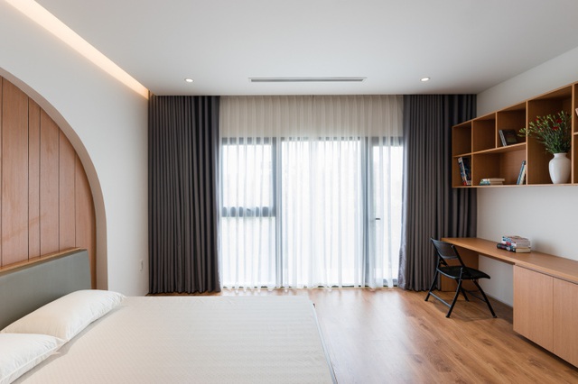 Độc đáo nhà phố có 3 mặt tiền với cửa ra vào tàng hình” ở Sài Gòn-11