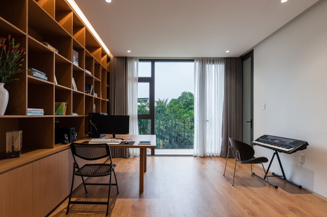 Độc đáo nhà phố có 3 mặt tiền với cửa ra vào tàng hình” ở Sài Gòn-12