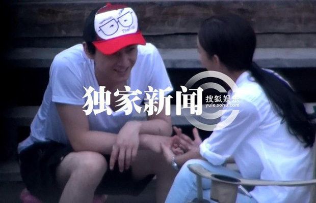 Khoảnh khắc Triệu Lệ Dĩnh chủ động xoa tay Trần Hiểu bỗng hot lại, thế này mà cắn răng giấu nhẹm tình cảm?-5