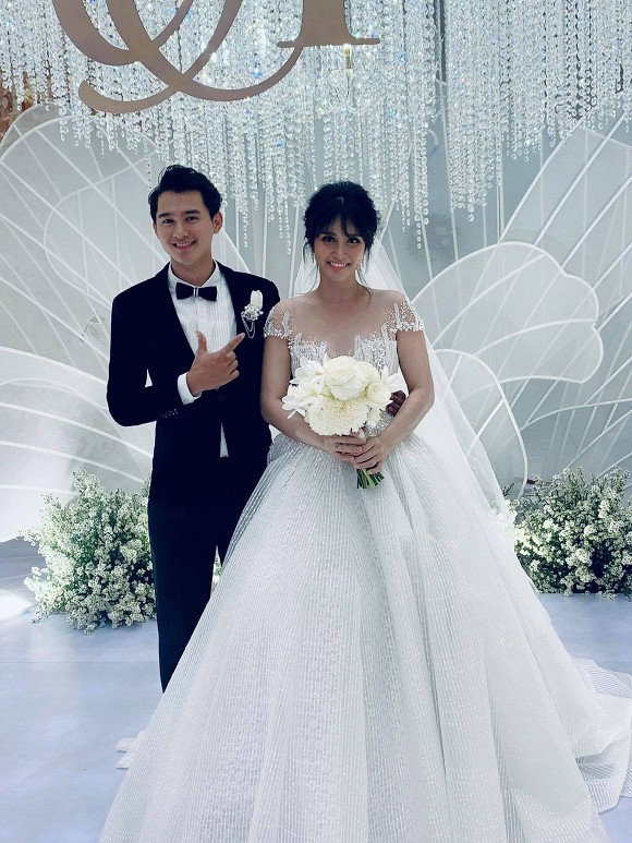 Chồng kém 9 tuổi của diễn viên Thảo Trang: Dung mạo rực rỡ, thân hình sáu múi cuồn cuộn-1