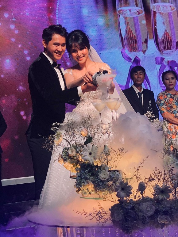 Chồng kém 9 tuổi của diễn viên Thảo Trang: Dung mạo rực rỡ, thân hình sáu múi cuồn cuộn-3