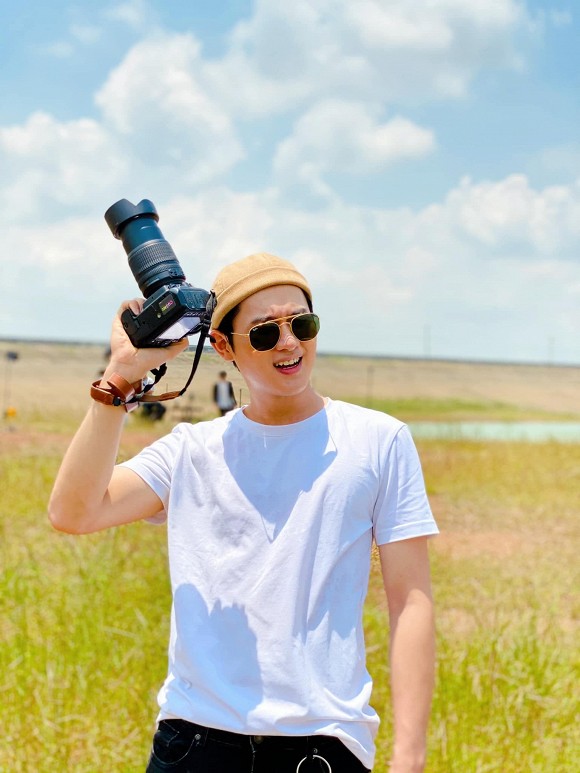 Chồng kém 9 tuổi của diễn viên Thảo Trang: Dung mạo rực rỡ, thân hình sáu múi cuồn cuộn-6