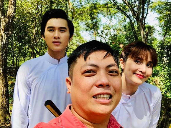 Chồng kém 9 tuổi của diễn viên Thảo Trang: Dung mạo rực rỡ, thân hình sáu múi cuồn cuộn-13