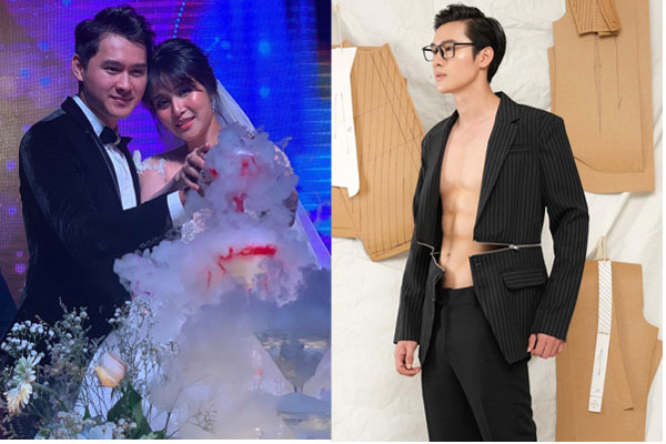 Bộ ảnh cưới nóng bỏng của diễn viên Thảo Trang và chồng trẻ kém 9 tuổi-13