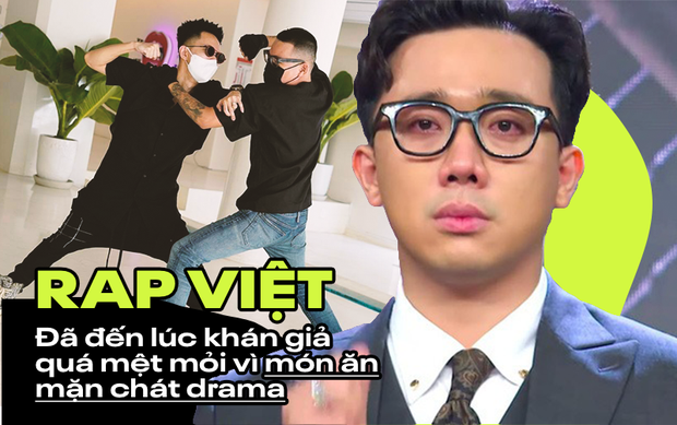 Những giọt nước mắt của Trấn Thành bị chỉ trích: Khán giả quá mệt mỏi vì drama và sướt mướt của Rap Việt?-1