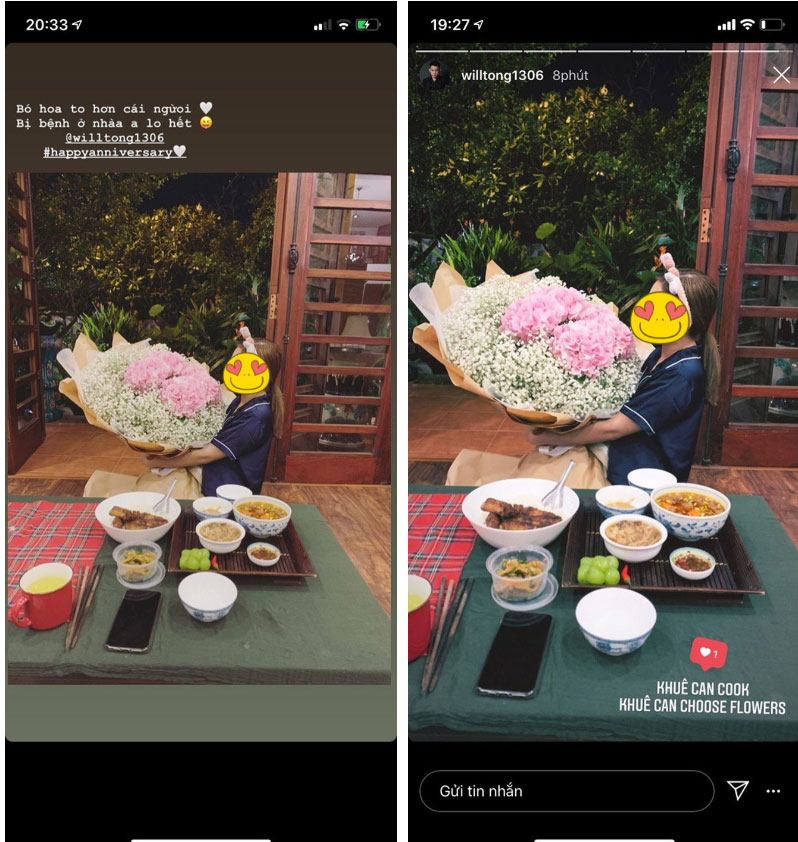 CEO Tống Đông Khuê lại mới đăng hình ảnh ngọt phát ghen, chính thức là thành viên tích cực của hội chiều bồ-2
