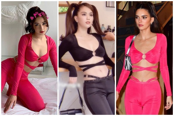 Ngọc Trinh đụng hàng nảy lửa với Chi Pu - Kendall Jenner-4