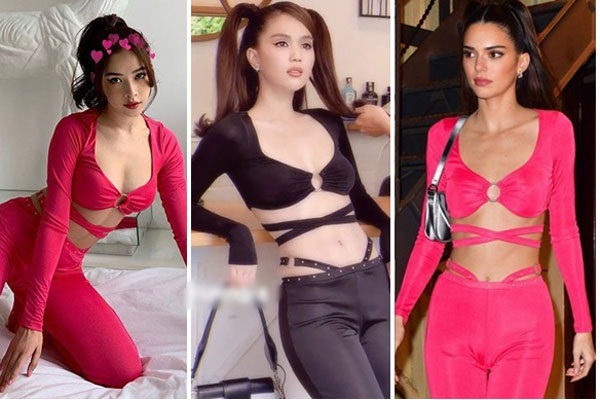 Đụng hàng, Ngọc Trinh lép vế trước Lan Ngọc vì bị đèn flash dìm hàng-9