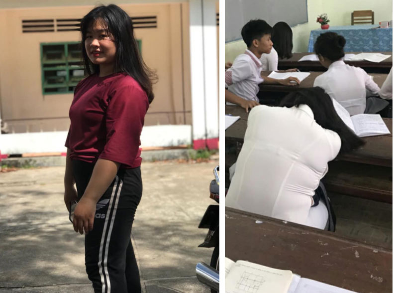 Nữ sinh 2k1 lột xác hoàn toàn nhờ giảm 15kg, bí quyết nằm ở biệt danh độc tự đặt cho mình-2