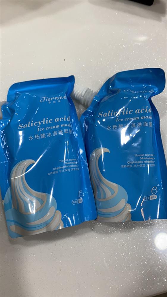 Hết hồn với loại mặt nạ quét sạch mụn: Bác sĩ da liễu cạn lời không hiểu lý do gì có thể cà mịn lỗ chân lông như thế-4