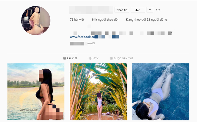 Xuất hiện cô Trang siêu 3 vòng tự xưng... cô giáo, công khai mở lớp học khiêu dâm livestream khoe thân phản cảm thu học phí 300 nghìn/tháng-1