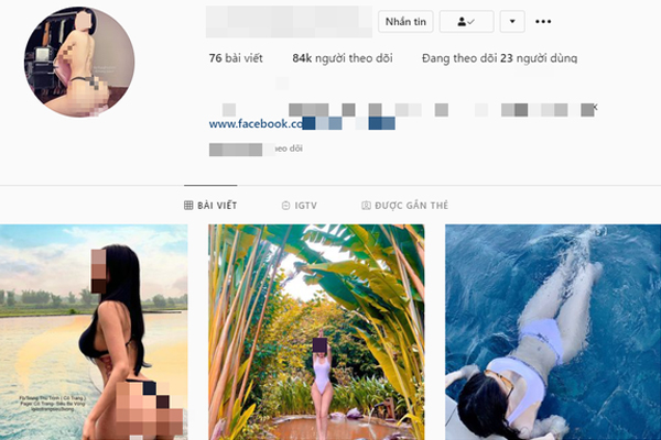 Cô Trang đang nổi đình đám trên mạng xã hội gây sốc vì giữa livestream lại quay sang tự sướng khiến hội chị em phản ứng gay gắt là ai?-3