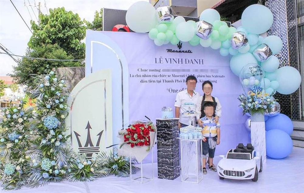 Nữ đại gia Kiên Giang gây chú ý chốt mua siêu xe 5 tỷ vì chiều lòng quý tử 6 tuổi-2