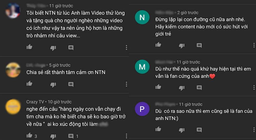 NTN Vlogs tự tay xóa nhiều video nhảm nhí chục triệu view: Quá khứ của tôi là sai lầm-6