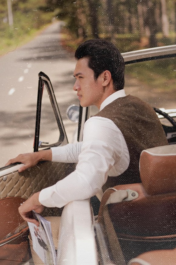 Bộ ảnh cưới nóng bỏng của diễn viên Thảo Trang và chồng trẻ kém 9 tuổi-11