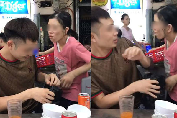 Người phụ nữ bán hàng rong bụng mang dạ chửa vừa bước lên xe buýt, anh phụ xe có hành động lặng lẽ làm tan chảy trái tim bao người-4