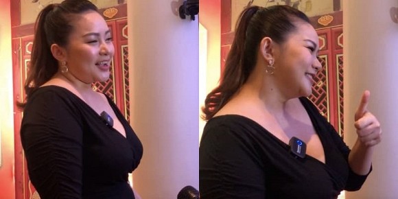 Thừa nhận mình mập nhưng Phan Như Thảo ngoài đời khác ra sao so với ảnh tự đăng?-4