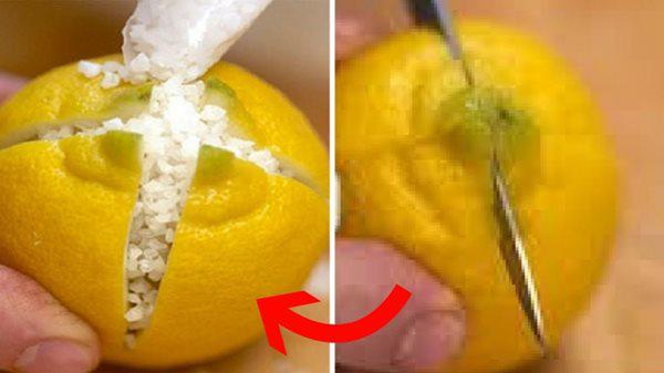 Chanh hấp thu năng lượng xấu, cắt tư đặt đầu giường sẽ thấy hiệu quả sau 1 đêm-4