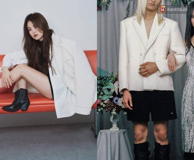 Sau bao lần bị chê mặc sến, Song Hye Kyo giờ lên đời” diện đồ sang xịn hơn người mẫu-5
