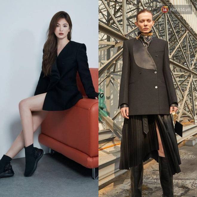 Sau bao lần bị chê mặc sến, Song Hye Kyo giờ lên đời” diện đồ sang xịn hơn người mẫu-6