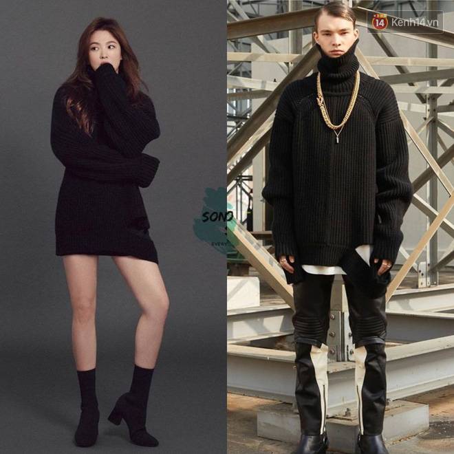 Sau bao lần bị chê mặc sến, Song Hye Kyo giờ lên đời” diện đồ sang xịn hơn người mẫu-7