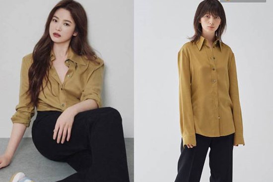 Sau bao lần bị chê mặc sến, Song Hye Kyo giờ “lên đời” diện đồ sang xịn hơn người mẫu