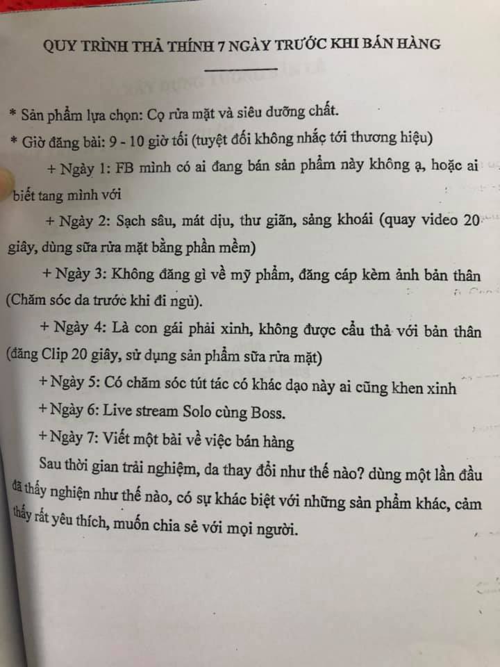 Hé lộ bán hàng chân kinh của hội bán kem trộn: Nhìn như sách marketing chuyên ngành nhưng soi được cả rổ lỗi chính tả-3