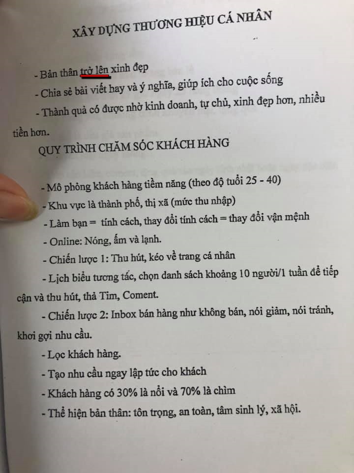 Hé lộ bán hàng chân kinh của hội bán kem trộn: Nhìn như sách marketing chuyên ngành nhưng soi được cả rổ lỗi chính tả-5