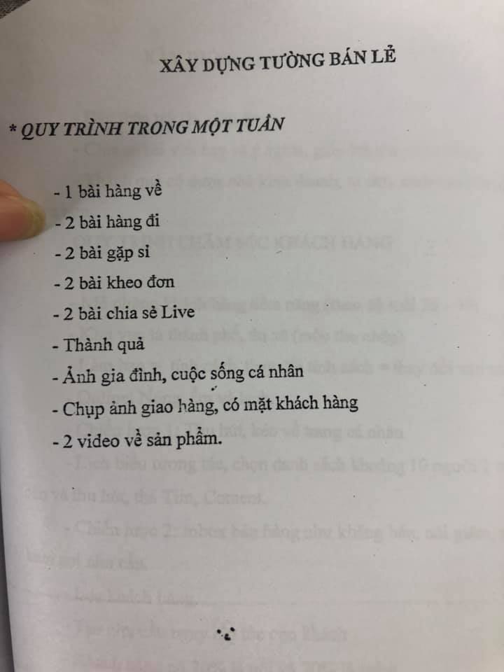 Hé lộ bán hàng chân kinh của hội bán kem trộn: Nhìn như sách marketing chuyên ngành nhưng soi được cả rổ lỗi chính tả-6