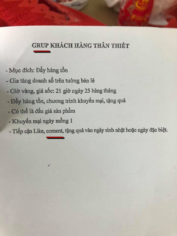 Hé lộ bán hàng chân kinh của hội bán kem trộn: Nhìn như sách marketing chuyên ngành nhưng soi được cả rổ lỗi chính tả-9