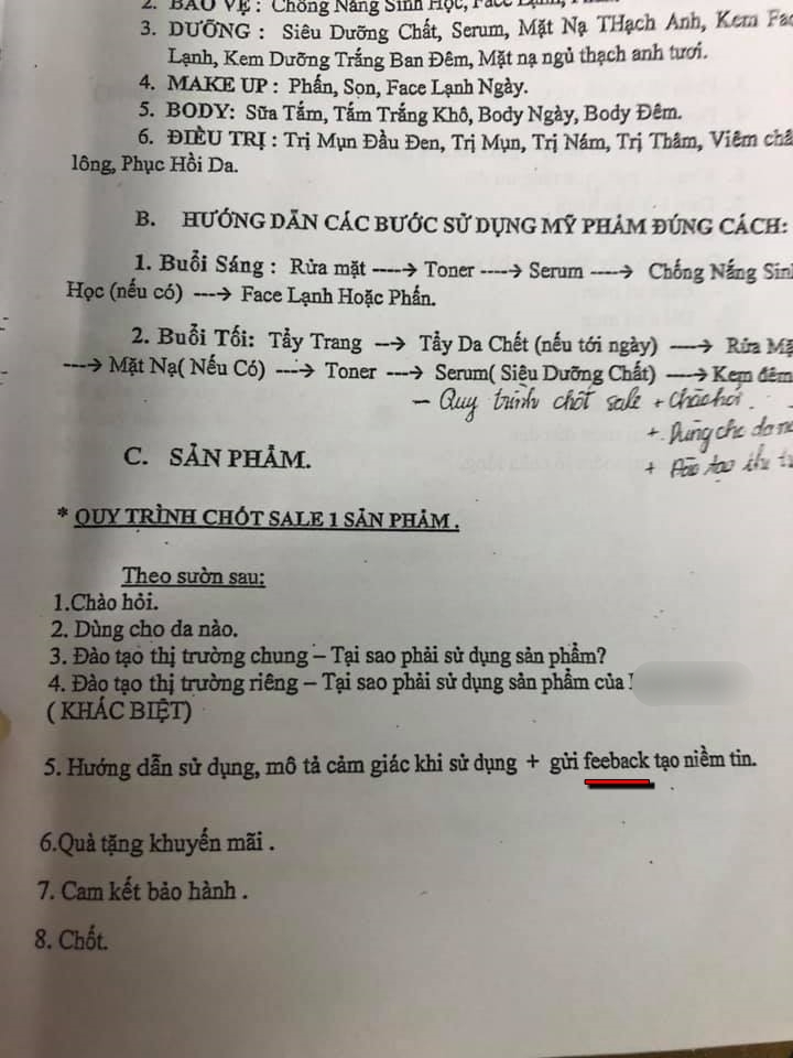 Hé lộ bán hàng chân kinh của hội bán kem trộn: Nhìn như sách marketing chuyên ngành nhưng soi được cả rổ lỗi chính tả-13