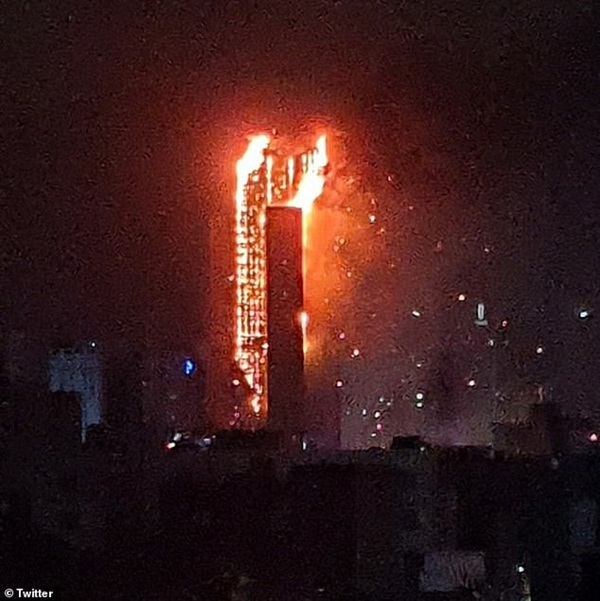 Hàn Quốc: Cháy lớn tại khu phức hợp 30 tầng ở Ulsan, hàng trăm người sơ tán khẩn cấp, chưa rõ thương vong-3