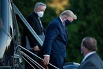 Tổng thống Mỹ Trump kết thúc quá trình điều trị Covid-19-2