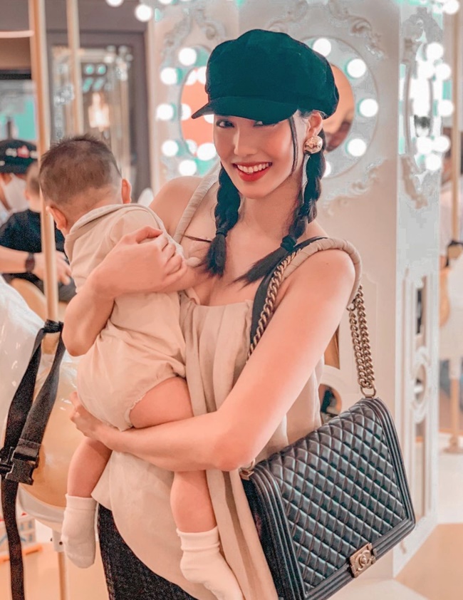 Học cách làm bánh ăn dặm cho con của Lan Khuê, bảo sao cậu ấm bụ bẫm, đáng yêu đến phát hờn-4