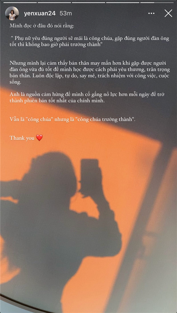 Kín bưng nhưng Yến Xuân với Lâm Tây vẫn mặn nồng, câu yêu đúng người mãi là công chúa nói lên tất cả-2