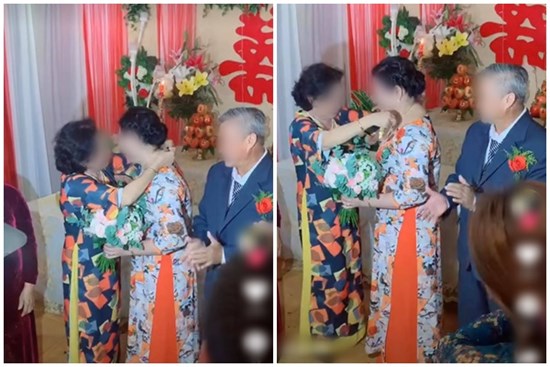Màn trao vàng trong đám cưới bất ngờ chưa từng có khiến đám đông ngỡ ngàng, lí do sau hành động ấy mới là điều gây chú ý