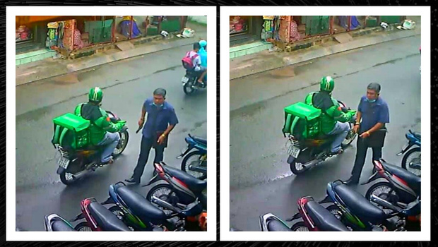 Hé lộ nguyên nhân người đàn ông trung niên rút vật giống súng, lên đạn đe dọa người dân-1