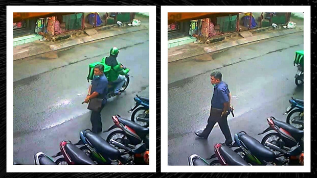 Hé lộ nguyên nhân người đàn ông trung niên rút vật giống súng, lên đạn đe dọa người dân-2