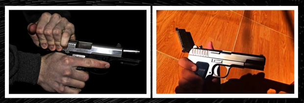 Hé lộ nguyên nhân người đàn ông trung niên rút vật giống súng, lên đạn đe dọa người dân-3