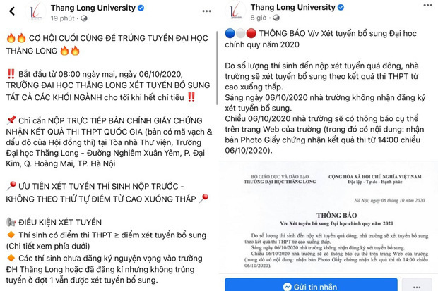 Bộ GD-ĐT chỉ đạo khẩn về vụ việc lật kèo tuyển sinh ở Đại học Thăng Long-3