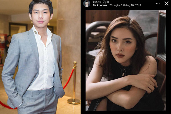 Con trai Vua hàng hiệu lần đầu xuất hiện sau tin đồn hẹn hò với gái xinh Instagram-3