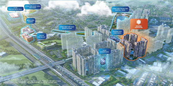 Gần metro, đại lộ, Vinhomes Smart City thêm hút khách-3