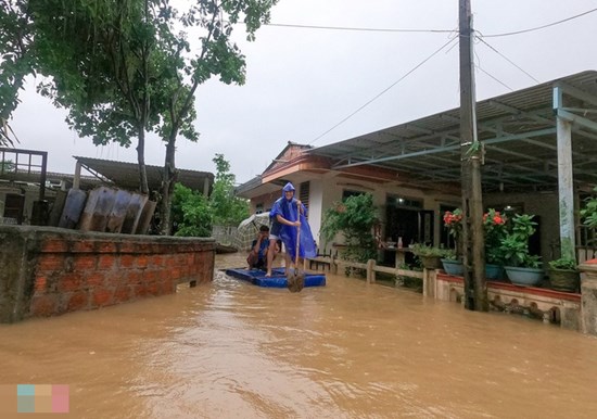 Miền Trung trước nguy cơ lũ chồng lũ