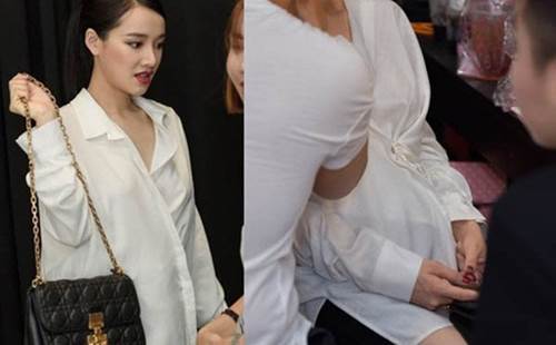 Lộ dấu hiệu bầu rõ như ban ngày, mỹ nhân Việt vẫn chối làm dân tình phát bực-2