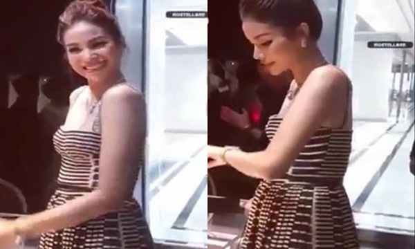 Lộ dấu hiệu bầu rõ như ban ngày, mỹ nhân Việt vẫn chối làm dân tình phát bực-4