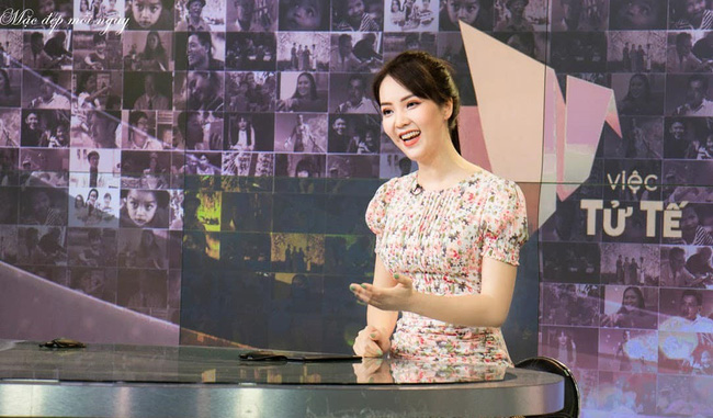 Thực hư thông tin MC Thụy Vân đã dừng công việc ở VTV?-1